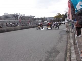 H27車椅子駅伝４