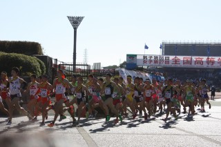 H28宮崎日大1区スタンドから道路へ②